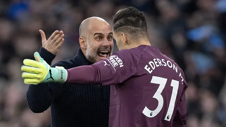 Гвардиола оставляет Эдерсона первым номером «Манчестер Сити»