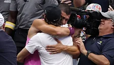 Алькарас посвятил победу на US Open своей команде и семье