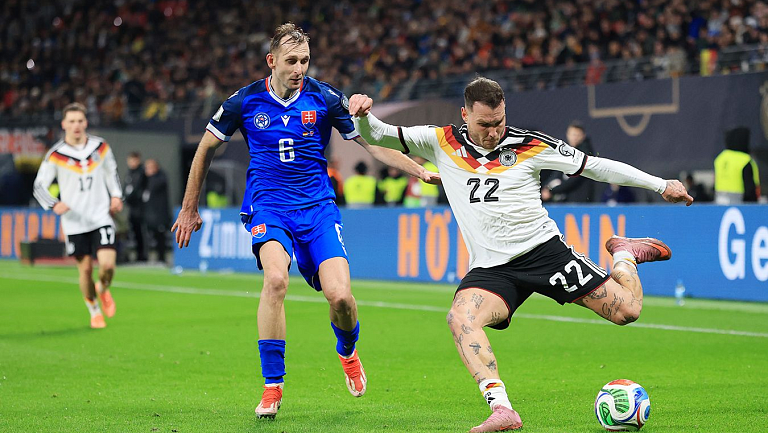 Германия разгромила Словакию и вышла в финальную стадию ЧМ-2026