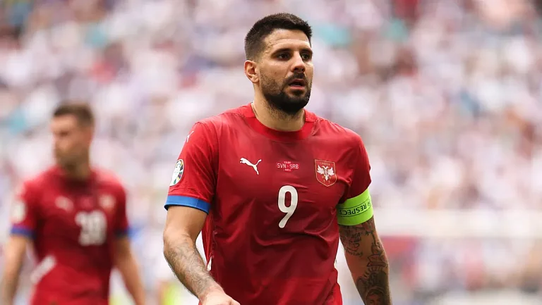 Митрович догнал Станковича по количеству матчей за сборную Сербии