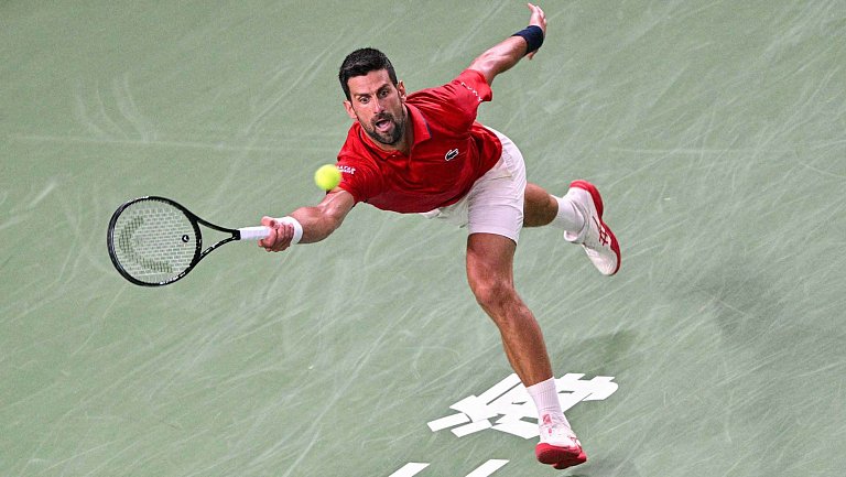 Джокович победил Бергса на турнире в Шанхае