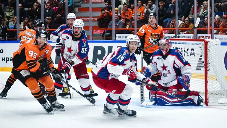 ЦСКА потерпел поражение от «Амура» в Хабаровске