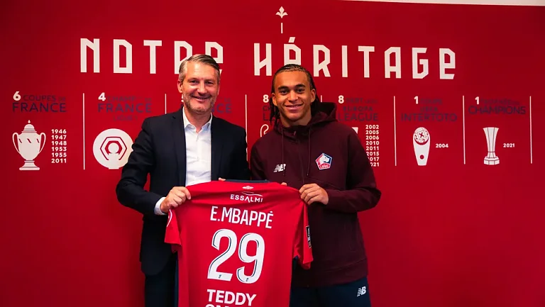 Этан Мбаппе приносит победу «Лиллю» в дебютном матче сезона