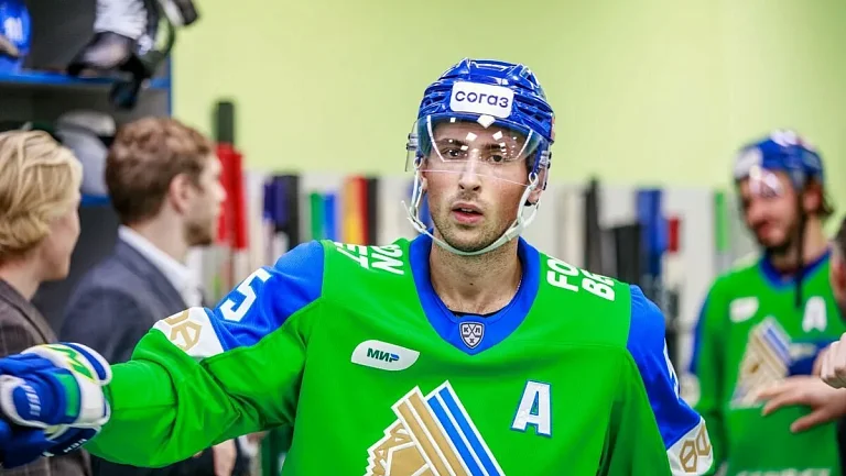 В «Авангарде» рассказали, почему не состоялся обмен Хмелевского