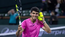 Алькарас и Федерер вместе сыграли в гольф