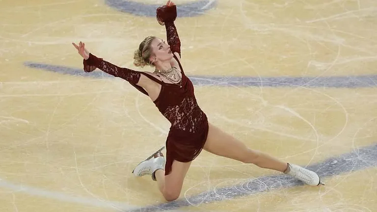 Американка победила на этапе Гран-при ISU в Китае