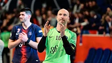 ПСЖ победил «Еврофарм Пелистер» в матче Лиги чемпионов