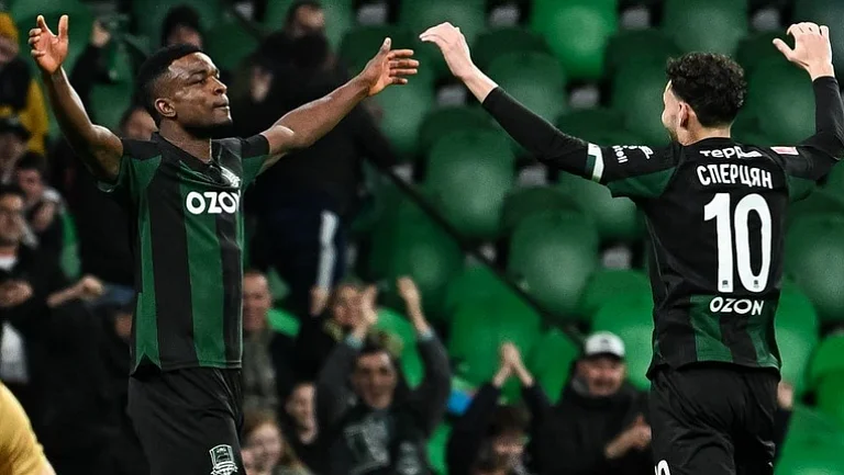 «Краснодар» и «Спартак» объявили составы на матч 14-го тура МИР РПЛ