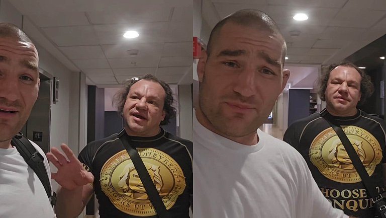 Шон Стрикленд критикует Дерека Маниберга за использование бойцов UFC