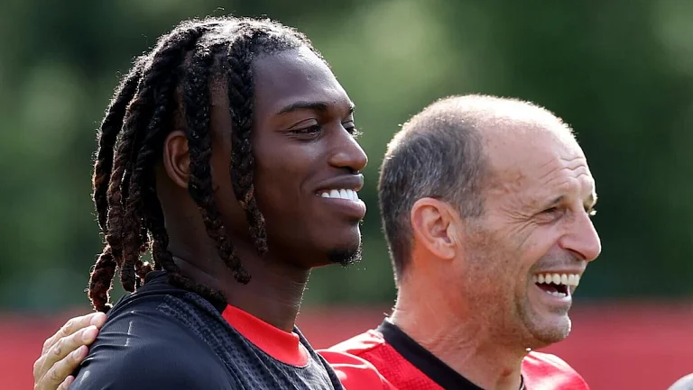 Леау про Аллегри: «Он поможет мне провести отличный сезон»