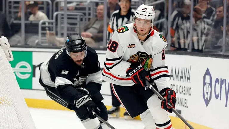 «Лос-Анджелес» победил «Чикаго», Кузьменко с голом