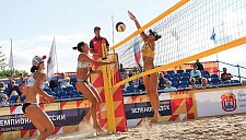 Расписание матчей Кубка России по пляжному волейболу в Зеленоградске