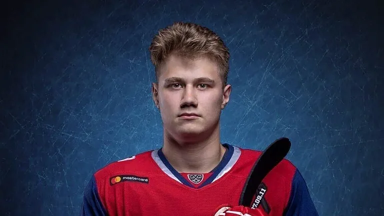 Березкин занял 4-е место в топе проспектов «Эдмонтона»