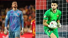 Унаи Симон прокомментировал игру Жоана Гарсии