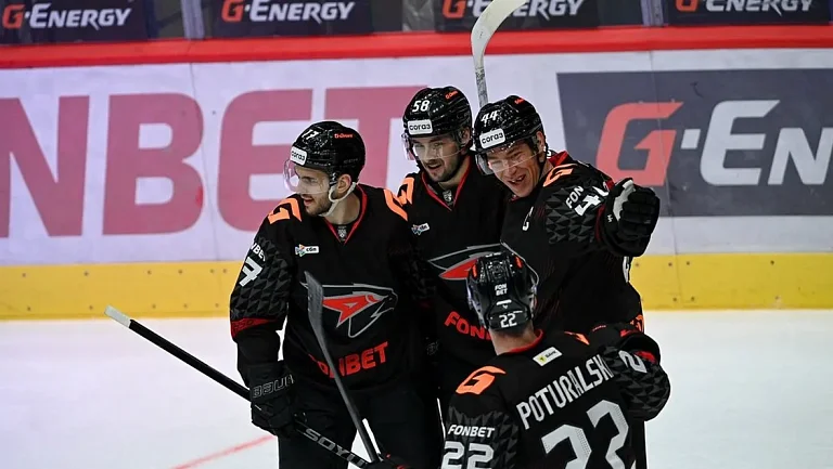 «Авангард» победил «Барыс» со счётом 4:3 в матче КХЛ