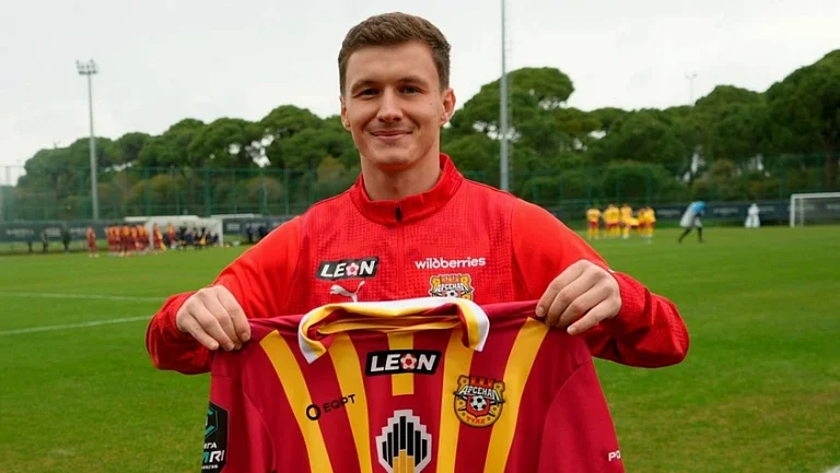 Иван Игнатьев перешёл в тульский «Арсенал» на правах аренды