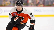 Матвей Мичков помог «Филадельфии» на выезде обыграть «Нэшвилл» в игре НХЛ