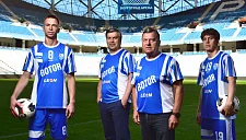 БК Леон и СК «Ротор» представили ретро-форму