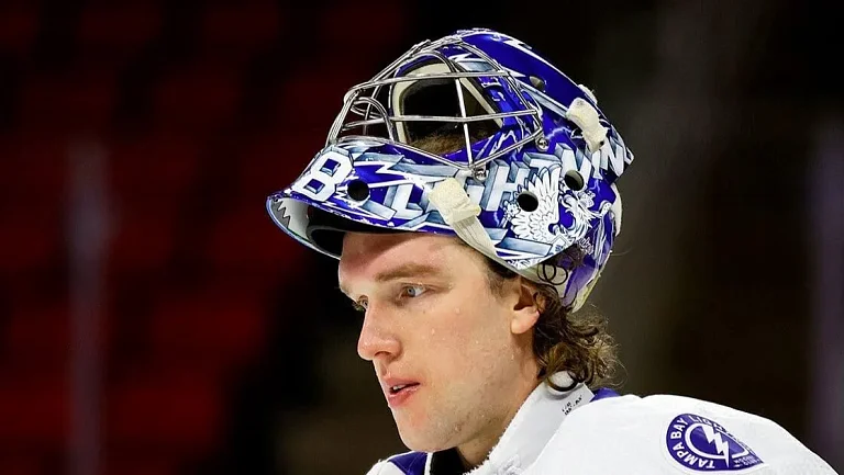 Василевский в шаге от топ-3 вратарей НХЛ по «сухим» матчам среди россиян