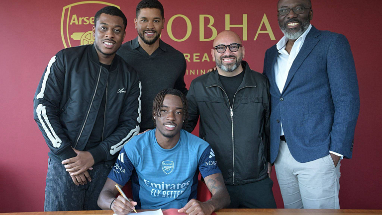 Официально: Нони Мадуэке игрок «Арсенала» 