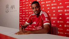 Александер Исак установил антирекорд в составе «Ливерпуля»
