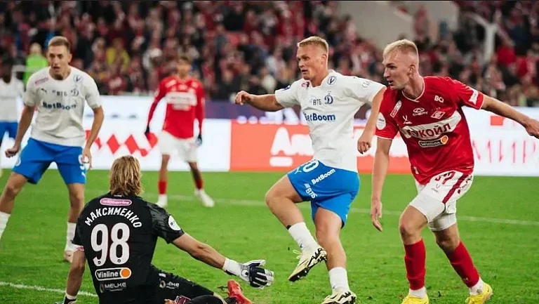 Тарханов назвал фаворита дерби «Динамо» — «Спартак»