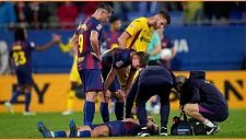 «Барселона» потеряет Фермина Лопеса на три недели из-за травмы
