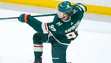 Капризов стал лучшим российским снайпером сезона НХЛ