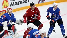  В Москве прошел «Матч года» с участием звёзд КХЛ и НХЛ 