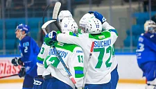 «Салават» одолел «Барыс»: для казахской команды это 5-ое подряд фиаско