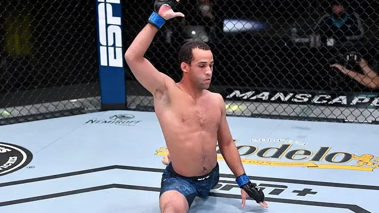 Левитт признался, что сам не ожидал столь быстрой победы над Холобо на UFC on ESPN 68