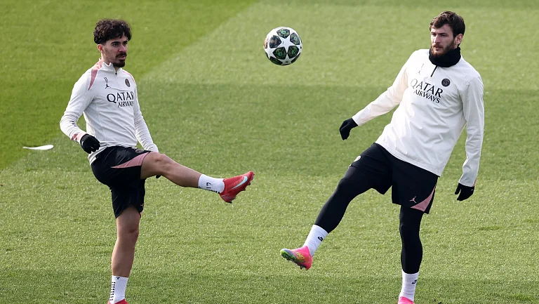 ПСЖ начал подготовку к матчу за Суперкубок Европы