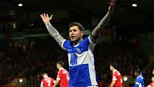 «Хиберниан» нацелен на нападающего «Бирмингема» Линдона Дайкса