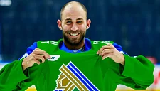 Джош Ливо признан MVP регулярного сезона КХЛ