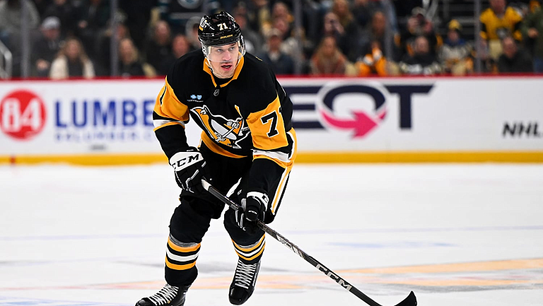 НХЛ оштрафовала Евгения Малкина на $ 5000 за удар клюшкой 