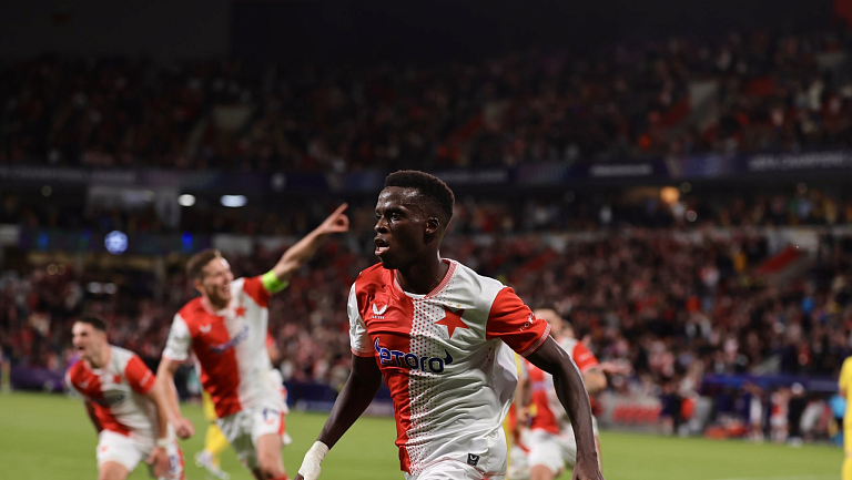 «Будё-Глимт» ушёл от поражения в матче Лиги чемпионов со «Славией»