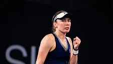 Александрова вышла в четвертьфинал турнира WTA-500 в Монтеррее