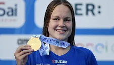 Горбенко с новым рекордом Израиля выиграла заплыв в Барселоне