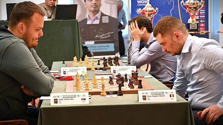 Европейский шахматный чемпионат 2025 стартует завтра