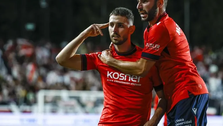 Форвард «Осасуны» Рауль Гарсия Де Аро проявил себя в ходе подготовки