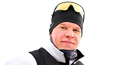 Занявший второе место Бажин признался, что рад золоту Коновалова в масс-старте