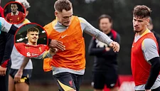 Вирц поделился фото с тренировки «Ливерпуля» – партнёры отреагировали