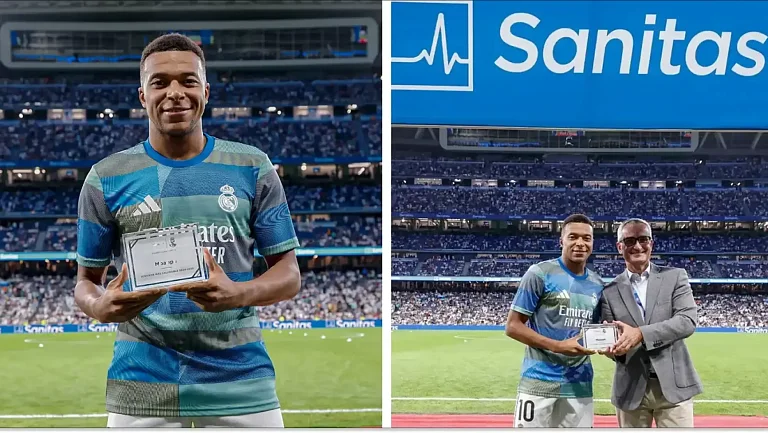 Килиан Мбаппе признан самым здоровым игроком «Реала» в сезоне 2024/25