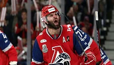 Александр Радулов: «Кайфую от того, что играю в КХЛ»