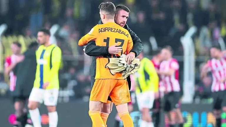 «Атлетик Бильбао»  без трофея «Саморы»