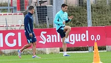 «Атлетик» из Бильбао возобновил тренировки