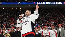 Новичок «Вашингтона» поделился эмоциями после знакомства с Овечкиным