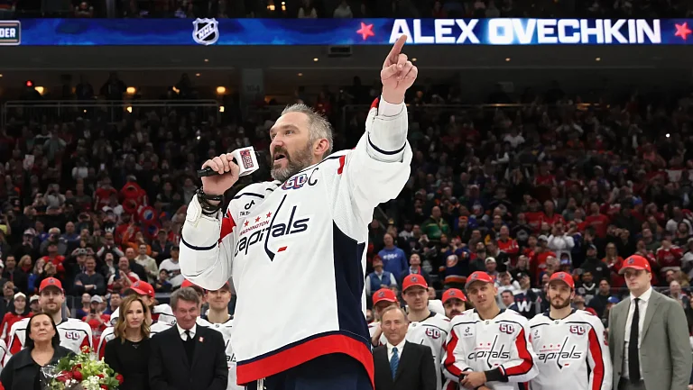 Новичок «Вашингтона» поделился эмоциями после знакомства с Овечкиным