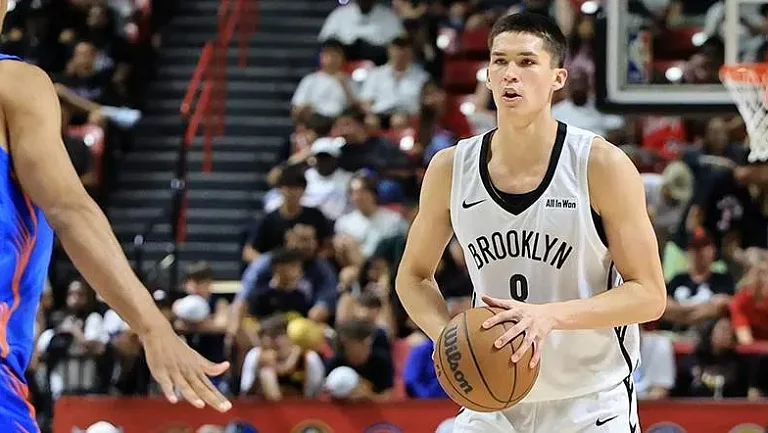 Егор Дёмин прокомментировал свой дебют в НБА за «Бруклин»