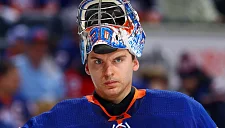 Сорокин после победы над «Вашингтоном» отбил кулачок сыну Овечкина